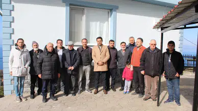 Kaymakam Yükselecek Sandıktaş Köyünü ziyaret etti