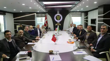 HOPA TSO ŞUBAT AYI MECLİS TOPLANTISINI GERÇEKLEŞTİRDİ