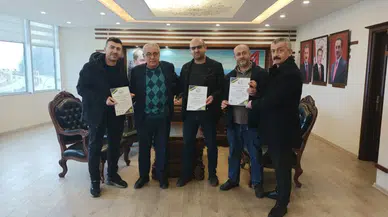 Derepazarı pidecileri "Derepazarı Pidesi'nin" kullanım hakkına ilişkin belgelerini aldılar