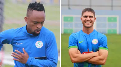 Çaykur Rizespor'da Pinchi ve Phiri ile yollar ayrıldı