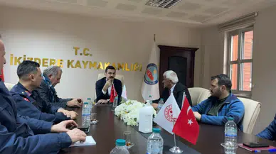 İkizdere'de Uluslararası Dağ Kayağı Şampiyonası için toplantı düzenlendi