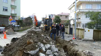 Başkan Avni Kahya çalışmaları yerinde inceledi