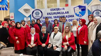 Eskişehir'de Erzurum Gelenekleri Can Buluyor: Tel Helva Etkinliği