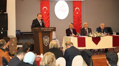 Erzurum Emniyet ve Trafik Hizmetleri Geliştirme Derneği'nin genel kurulu yapıldı