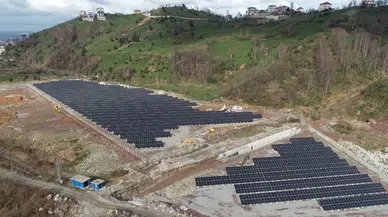 Ardeşen Belediyesince kurulan GES faaliyete başladı