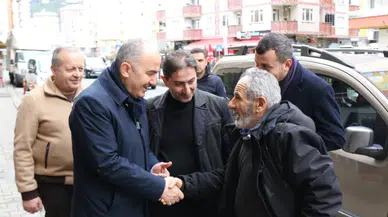 Rahmi Metin mahallelerde vatandaşlarla buluşmaya devam etti
