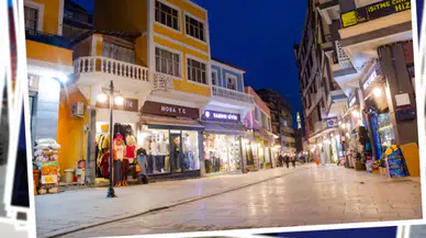 Akçaabat Belediyesi, İstiklal Caddesi’ni Yeniledi