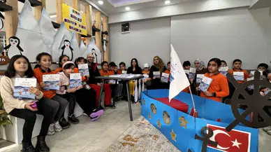 Artvin'de “Kutup Seferleri” kitabının imza günü düzenlendi