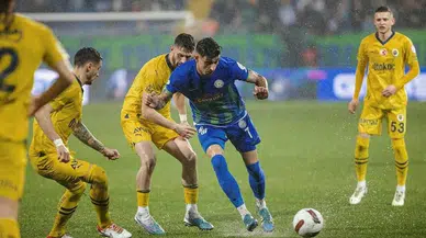 Çaykur Rizespor'da sakatlanan Benhur Keser, ameliyat edilecek