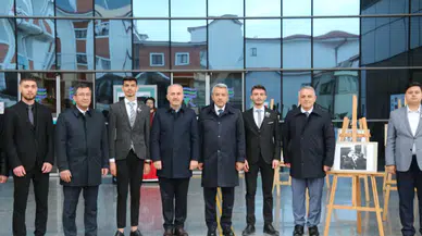 RTEÜ'nde Fırat Yılmaz Çakıroğlu anısına fotoğraf sergisi düzenlendi