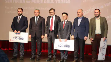 "Katılım Genç Gelişim Programı" sertifika ve ödül töreni düzenlendi