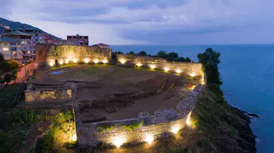 TRABZON AKÇAKALE KALESİ TURİZMİN MERKEZİ OLACAK