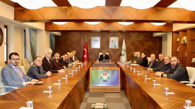 Sosyal Yardımlaşma ve Dayanışma Vakfı toplantısı düzenlendi