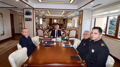 Rize'nin asayişi ve güvenliği toplantısı yapıldı