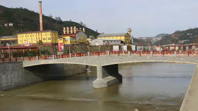 Güneysu'ya yeni köprü