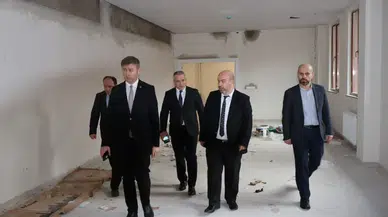 Güneysu'ya özel gereksinimli çocuklar için okul yapılıyor