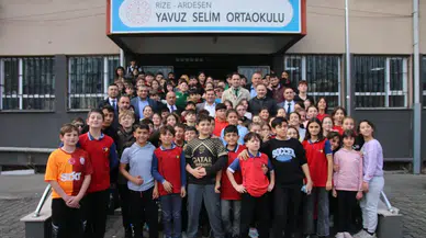 Ardeşen Kaymakamı Ferhat ALTAY okul ziyaretlerine devam ediyor