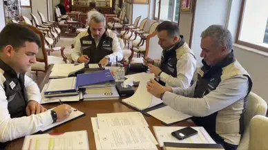 İl Özel İdare toplantısı Vali Baydaş başkanlığında yapıldı