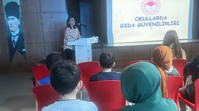 Derepazarı'nda öğrencilere "Gıda ve Hijyen Eğitimi" verildi