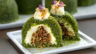 Gelinim Mutfakta Yeşilim Tatlısı ! 23 Şubat Cuma Gelinim Mutfakta Yeşilim Tatlısı Nasıl yapılır?