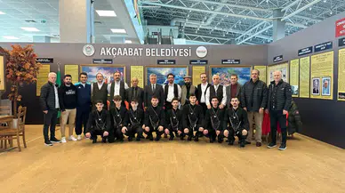 AKÇAABAT İSTANBUL’A DAMGA VURDU