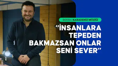 Sanatçı Salih Yılmaz: Karadeniz iklimi bize yol gösteriyor