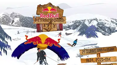 Rize İkizdere'de Petranboard heyecanı!