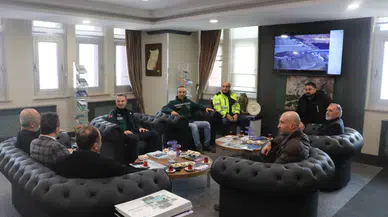 Yusufeli Belediye Başkanı Aytekin DSİ 26. Bölge Müdürü'nü Ziyaret Etti: Logar Tamiratı İçin Teşekkürler