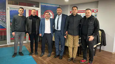 Ardeşen Kaymakamı Ferhat Altay'dan Gazeteciler Derneği'ne ziyaret
