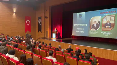 Vali Baydaş ve Rekabet Kurumu Başkanı Küle gençlerle tecrübelerini paylaştı
