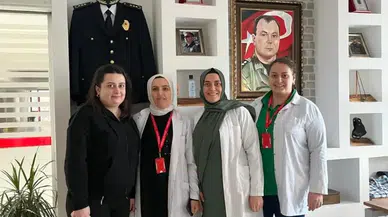 Sağlığımız İçin Çalışmalar Hız Kesmeden Devam Ediyor: Polis Okulu Öğrencilerine Aşı ve Eğitim Programı