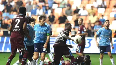 Trabzonspor ile Adana Demirspor 36'ncı randevuda