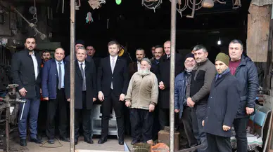 Nuri usta tecrübelerini genç nesillere aktarıyor