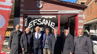 Saadet Partisi Trabzon Büyükşehir Belediye Başkan Adayı Yakuphan: "Milli Görüş Belediyesini Trabzon Yaşayacak"