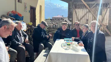 CHP İlçe Başkanı ve Belediye Başkan Adayı Taziye Ziyaretinde Bulundu