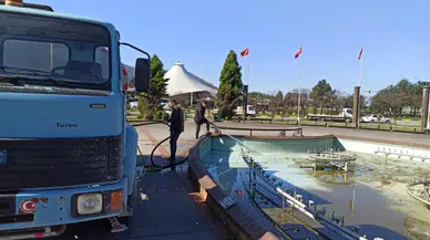 Arhavi Belediyesi: Sahil Dolgu Alanındaki Havuzun Temizliği ve Bakımı Tamamlandı