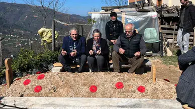Suiçmez, İlçe Başkanı Fahri Kaptanoğlu ve Belediye Başkan Adayı Dr. Halil Saral’dan oluşan heyet, Orman-İş Sendikası Genel Başkanı Şükrü Durmuş’a başsağlığı ziyaretinde bulundu