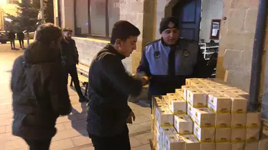 Bayburt'ta Berat Kandili Coşkusu Camileri Doldurdu, Kandil Simidi Geleneği Sürdü