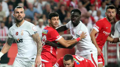 Galatasaray ile Antalyaspor 56. randevuda