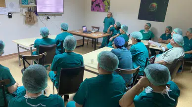 Trabzon’da 30 uzman ve asistan hekimin katılımıyla kurs düzenlendi