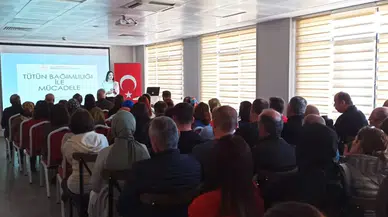 Trabzon İl Sağlık Müdürlüğü, 9 Şubat Dünya Sigara Bırakma Günü dolayısıyla önemli bir eğitim faaliyetine imza attı