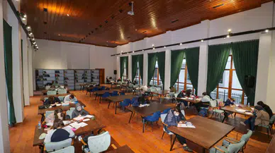 Akçaabat Halk Kütüphanesi, Yenilenen Yüzüyle Hizmetinizde!