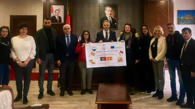 Pazar, yurtdışından Erasmus kapsamında gelen misafirlerini ağırladı