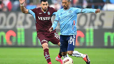 Trabzonspor-Adana Demirspor maçının ardından