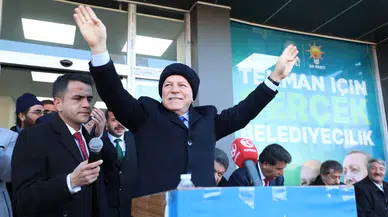 AK Parti Tekman Seçim Koordinasyon Merkezi Açılışı Coşkuyla Gerçekleştirildi