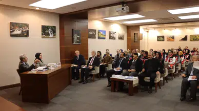 Rize'de iş imkanları konulu toplantı düzenlendi