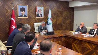 Rize'nin okul sporlarını geliştirme toplantısı düzenlendi