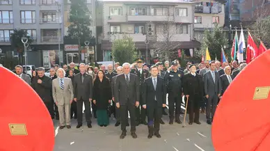 Of'un düşman işgalinden kurtuluşunun 106. yıl dönümü kutlandı