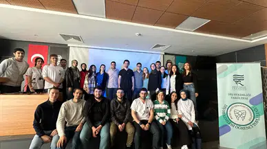 RTEÜ'nde diş enfeksiyonları ile ilgili konferans yapıldı