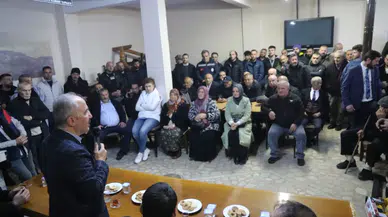 Başkan Metin ziyaretlerini sürdürdü